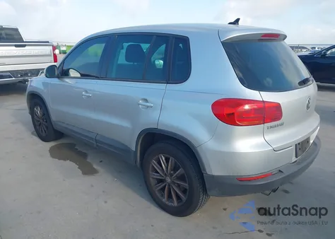 2014 Volkswagen Tiguan Se from USA, damaged, VIN WVGAV3AX9EW512326